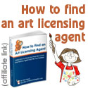 eBook: How to Find An Art Licensing Agent