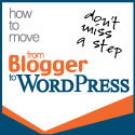 How to move from blogger to wordpress