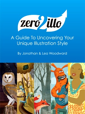 The zero2illo Guide to Uncovering Your Unique Illustration Style