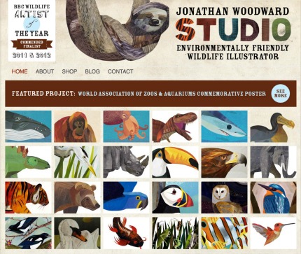 Jonathan Woodward's Portfolio